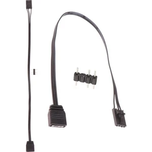 Corsair 4pın Rgb'den Standart Argb'ye 2 Adet 3-Pin 5V Adaptör Rgb 25CM (Yurt Dışından)