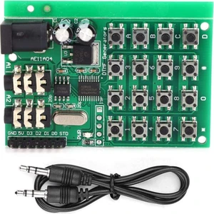 AE11A04 Dtmf Ses Jeneratörü Modülü 5-24VDC Ses Dtmf Modülü (Yurt Dışından)