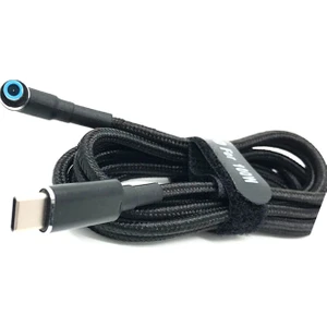 Hp Için USB C - Dizüstü Bilgisayar Şarj Kablosu Adaptörü Tip C - Dc Dönüştürücü (Yurt Dışından)