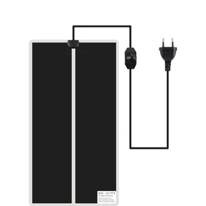 Pengfu Shop 35W Tarzı Bitki Sıcak Isıtma Pedi Su Geçirmez Sürüngen Isıtıcı Mat Sıcaklık Kontrolü ile Ayarlanabilir Kontrolör Kapalı Bahçe Fide (Yurt Dışından)