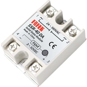 SSR-40DA (380VAC/40A,3..30VDC,1-FAZ,DC-AC Ssr)