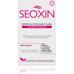 KEPEĞE VE DÖKÜLMEYE KARŞI ETKİLİ YAĞLI SAÇLAR İÇİN BAKIM ŞAMPUANI 300 ML