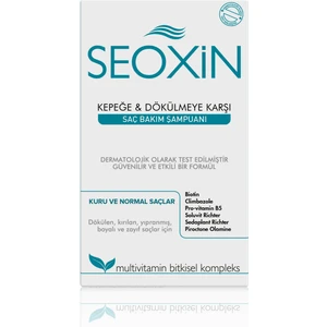 KEPEĞE VE  DÖKÜLMEYE KARŞI ETKİLİ KURU VE NORMAL SAÇLAR İÇİN BAKIM ŞAMPUANI 300 ML