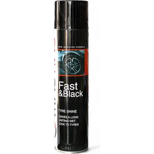 Macwag Lastlik Parlatıcı Uzun Süreli Islak Görüntü Fast&black 600ML