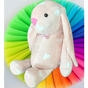 Uyku Arkadaşım Uzun Kulak Bunny Peluş Tavşan 65 cm