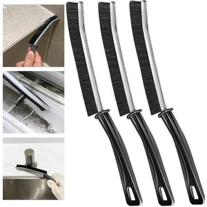 Keyfi Sepet 3 Adet Aralık Temizleme Fırçası, Çok Amaçlı Fırça - Derz Arası Banyo Mutfak Lavabo Ince Temizlik Fırçası