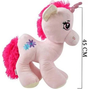 Top Rock Store Sevimli Unicorn Peluş 45 cm Uyku Arkadaşı
