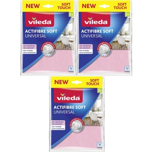 2'li Actifibre Soft Universal Mikrofiber Bez 3 Adet
