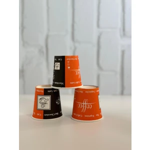 Yıldırım Paper Cup 4 Oz Kahve Bardağı (3000  Adet)