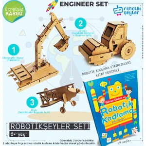 Engıneer Set ve Kodlama Kitabı