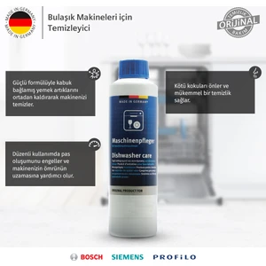 Bulaşık Makinesi Için Için Temizleyici