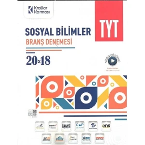 Bes yayınları Krallar Karması TYT Sosyal Bilimler Branş Denemesi