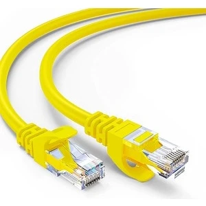 Cat6 Kablo 1 Metre Sarı