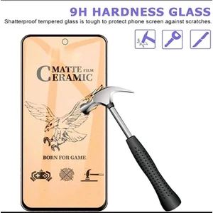 Samsung A54 Uyumlu Tam Kaplayan Mat Seramik Nano Ekran Koruyucu