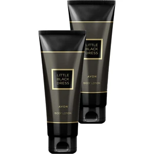 Little Black Dress Kadın Vücut Losyonu 125 ml İkili Set Egzotik Ylang-Ylang Aromalı