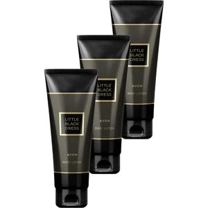 Little Black Dress Kadın Vücut Losyonu 125 Ml. Üçlü Set