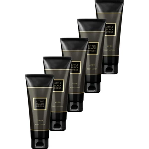 Little Black Dress Kadın Vücut Losyonu 125 Ml. Beşli Set