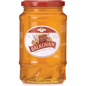 Balkovan Çiçek Balı 650 g