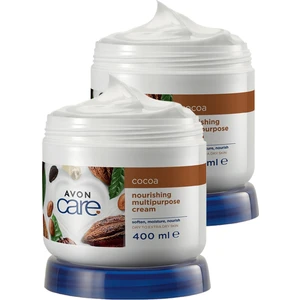 Kakao Yağı Yüz, El ve Vücut Kremi 400 Ml. Ikili Set
