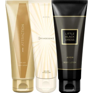Attraction Incandessence ve Little Black Dress Vücut Losyonu Set