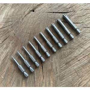 Mıknatıslı Tork Uç Seti Tork Uç Takımı T6MM Den T40 Kadar 10PCS