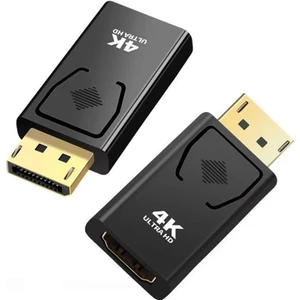 A4946 4K Destekli Displayport HDMI Çevirici Dönüştürücü Adaptör