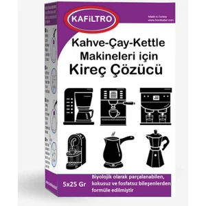 - Ev Tipi Kahve Makineleri Kireç Temizleyicisi | 5 adet