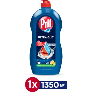 Elde Yıkama Sıvı Bulaşık Deterjanı 1350g Limon 5+ Etki, Kendinden Yağ Çözme Etkisi