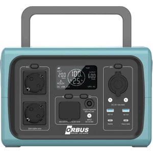 600WATT Power Station Taşınabilir Güç Kaynağı