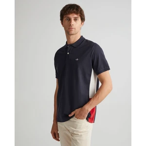 Erkek Lacivert Regular Fit Renk Bloklu Polo 2424124T.433