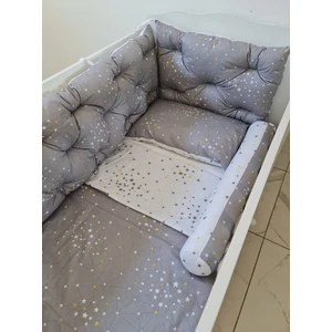70X140 Çift Yönlü Beşik 4 Kenar Koruma Takımı Samanyolu