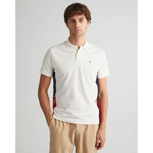 Erkek Krem Regular Fit Renk Bloklu Polo 2424124T.113