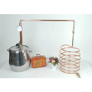 Bakır Imbik Damıtma Sistemi