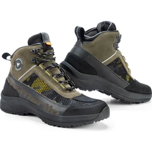 Vertigo Air Adventure Yazlık Motosiklet Botu Kısa Yeşil