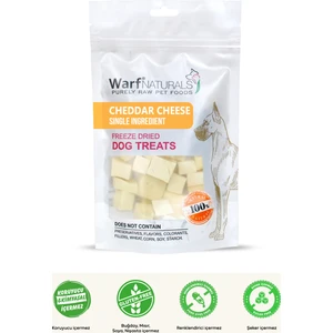 Freeze Dried Köpek Ödül Maması - Çedar Peyniri