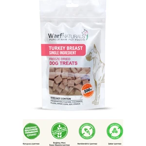 Freeze Dried Köpek Ödül Maması - Hindi Göğüs