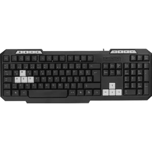 KB-700 Siyah USB Q Multimedia Klavye