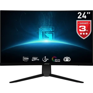 23.6" G2422C 1920x1080 (FHD) CURVE 1500R VA 180HZ 1MS FREESYNC PREMIUM  GAMING MONITOR