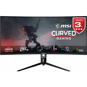 34" OPTIX MAG342CQR 3440x1440 (UWQHD) CURVE 1500R VA 144HZ 1MS ADAPTIVE-SYNC  GAMING MONITOR