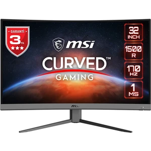 31.5" G32C4 E2 1920x1080 (FHD) 16:9 CURVE 1500R VA 170HZ 1MS FREESYNC PREMIUM GAMING MONITOR