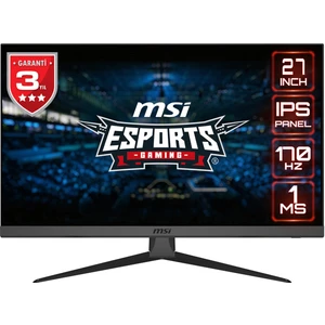 27" G2722 1920x1080 (FHD) FLAT IPS 170HZ 1MS FREESYNC PREMIUM  GAMING MONITOR