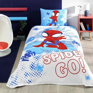Lisanslı Spidey And Friends Tek Kişilik Pamuk Pike Takımı