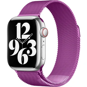 Apple Watch Ultra/ultra2 49MM Uyumlu Kordon Metal Tel-Örgü Işlemeli Kordon