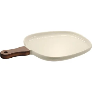 The Mia Woody Porselen Servis 32*20