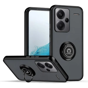 Xiaomi Redmi Note 13 Pro Plus Kılıf Mat Montreal Yüzüklü Spot Kapak
