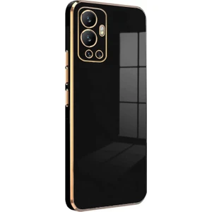 Infinix Hot 12 Kılıf Kamera Korumalı Bark Lazer Kapak