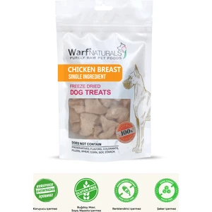 Freeze Dried Köpek Ödül Maması - Tavuk Göğüs