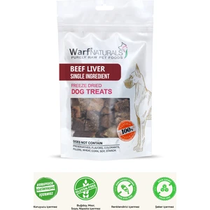 Freeze Dried Köpek Ödül Maması - Dana Karaciğer