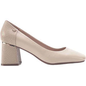 Nine West Begga 3fx Bej Kadın Topuklu Ayakkabı