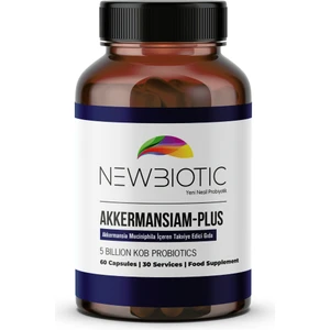 Akkermansiam-Plus 60 Kapsül